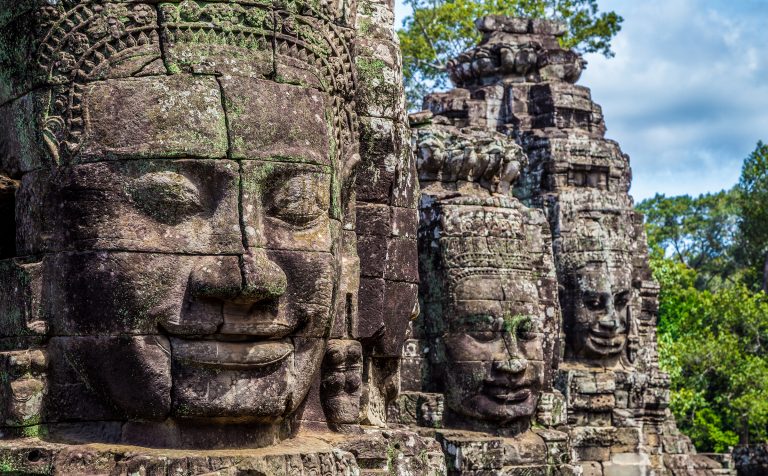 Bayon Siem Reap Cambodia