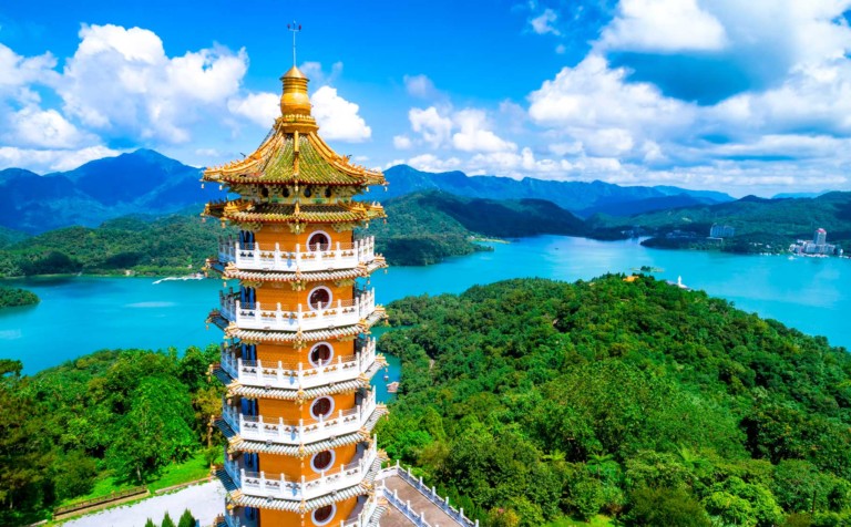 Ci En Pagoda Taiwan China