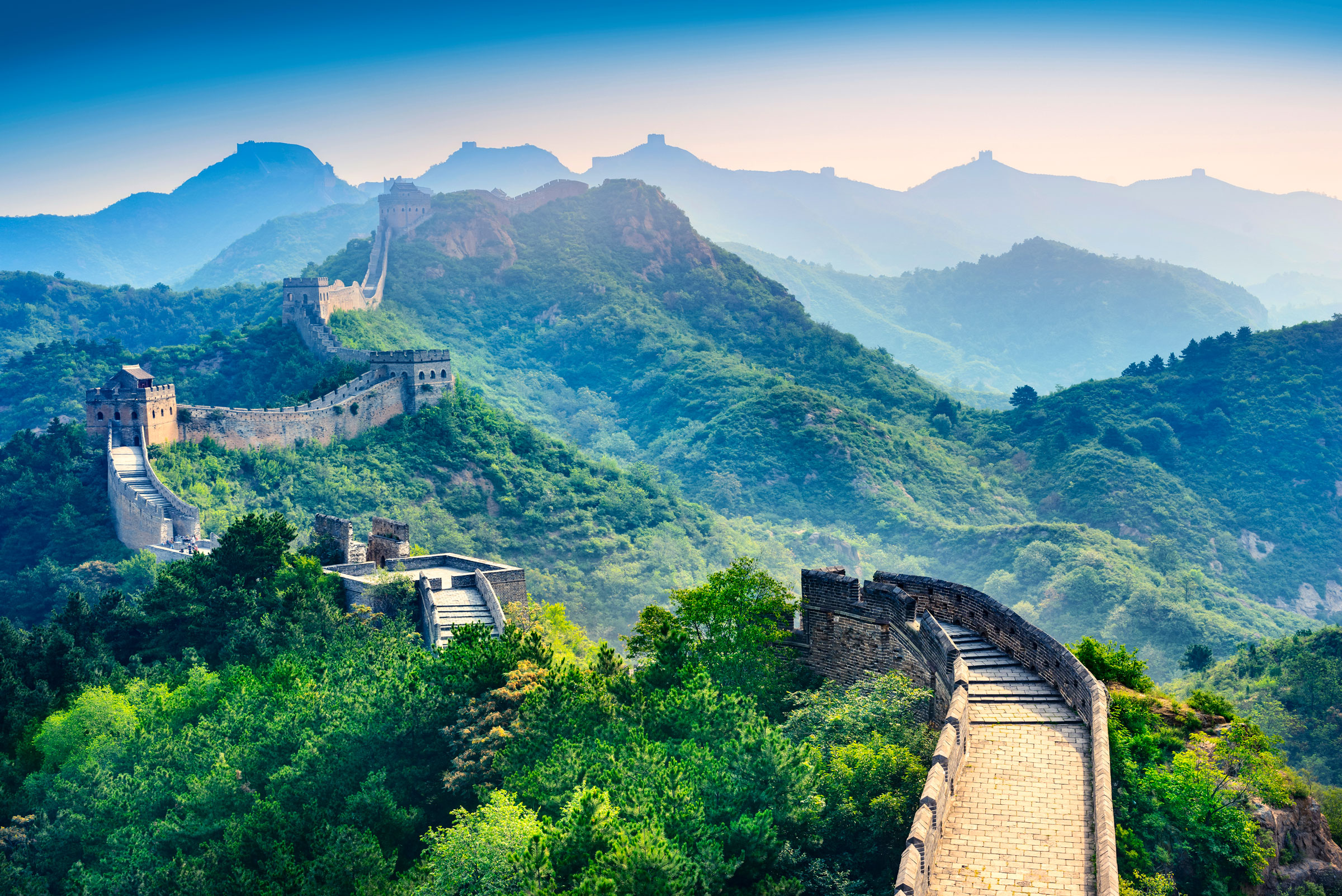 Great Wall china