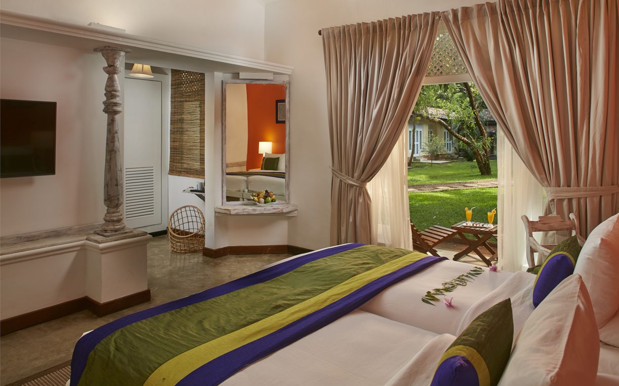 Hotel Sigiriya village room sri lanka