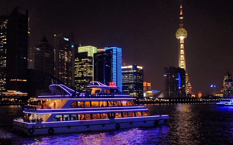 Huangpu River Cruise Shanghai China