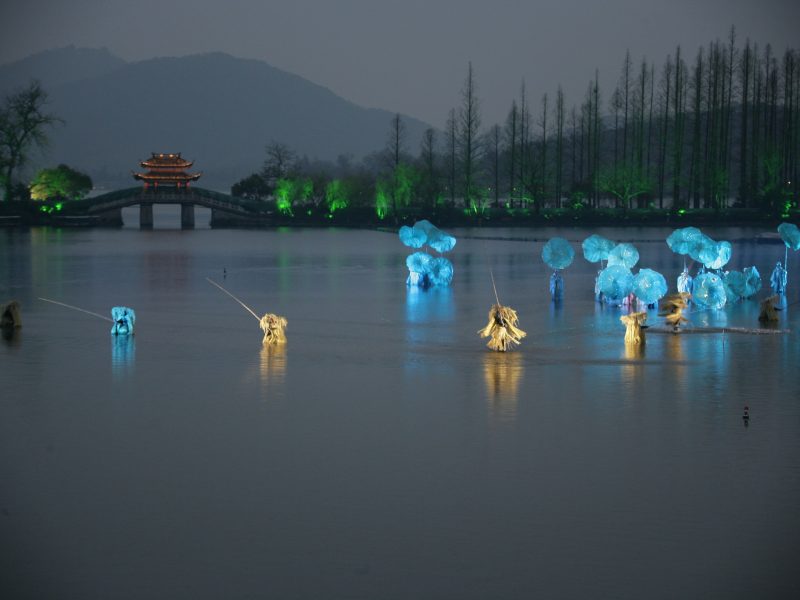 Impressions li river yangshou china