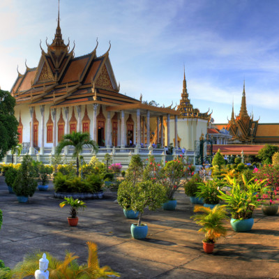 Royal Palace & Silver Pagoda Phnom Penh