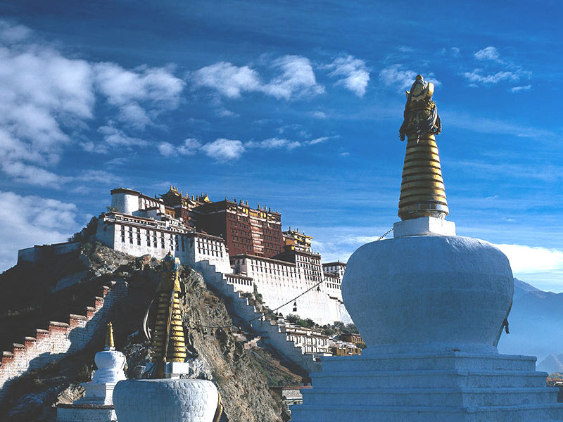 Potala Palace Lhasa Tibet2 china