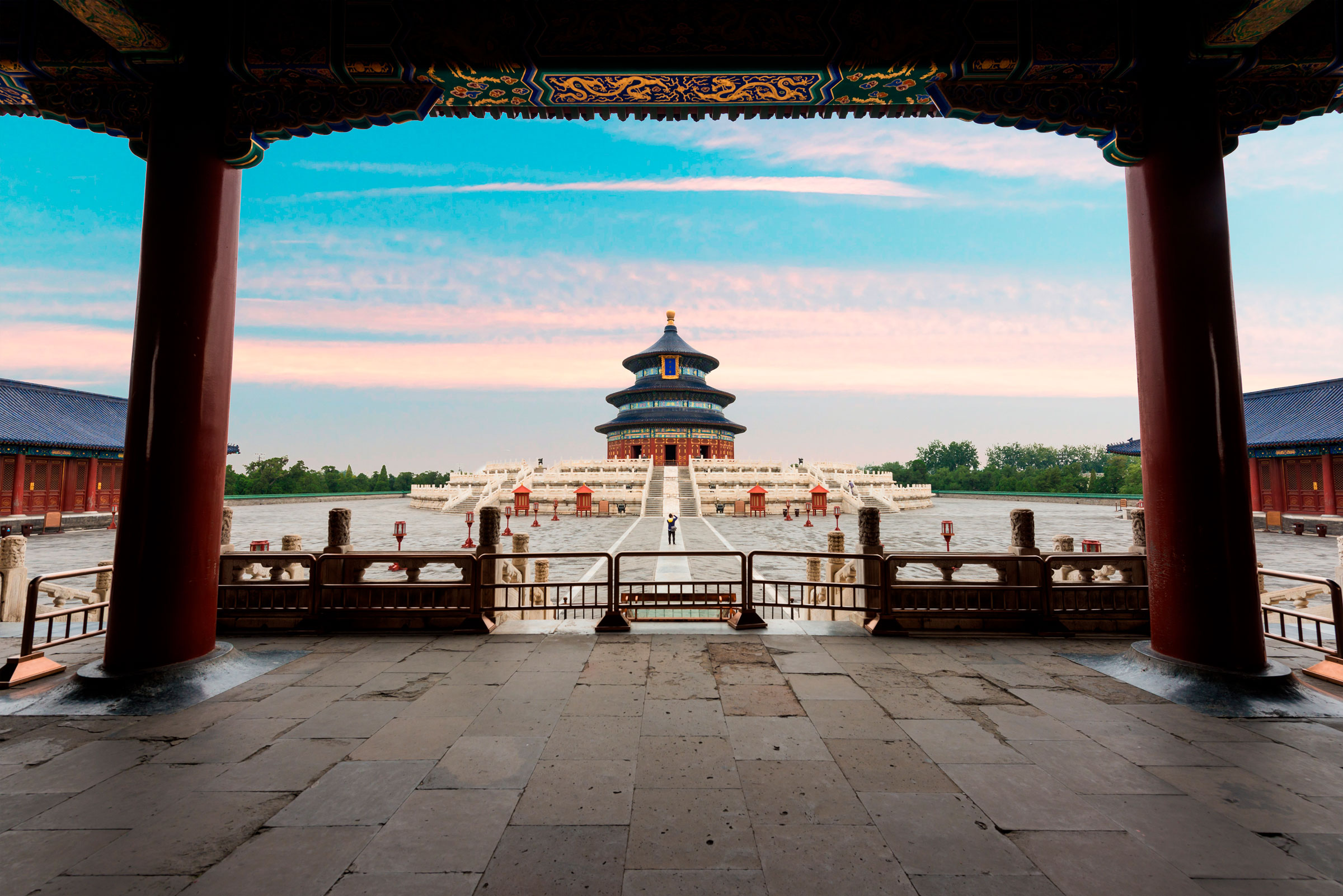 Temple of Heaven Beijing china