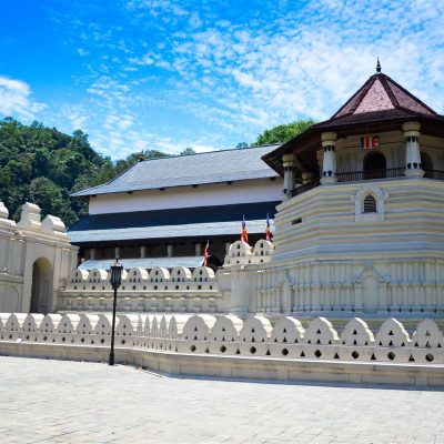 Temple of the Tooth kandy sri lanka