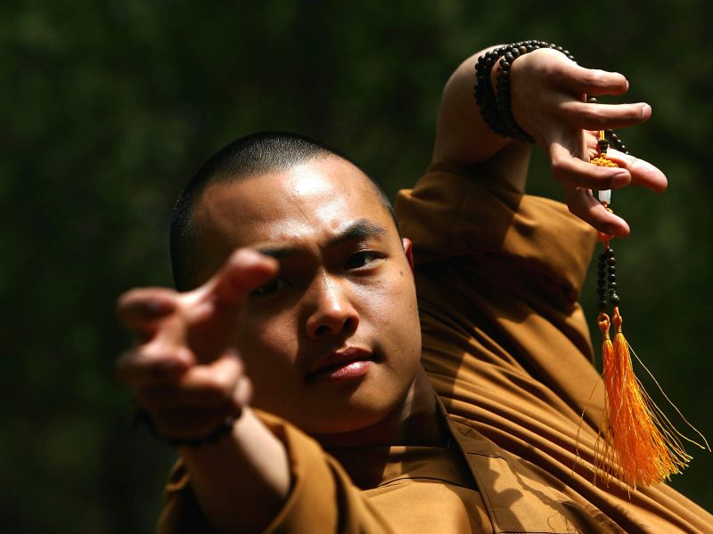 Warrior Monks Of Shaolin Temple