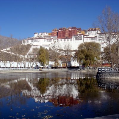 potala palace lhasa tibet china
