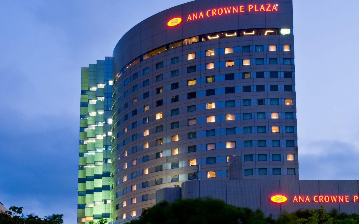 Ana Crowne Plaza Hotel Kanazawa Japan