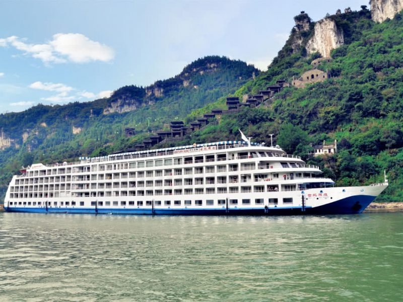 Century River Cruises china