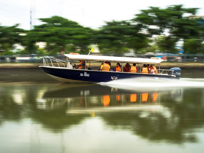 Cu Chi tunnels speedboat ho chi minh city vietnam