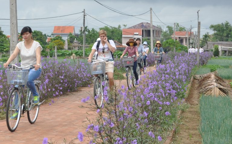 Cycling Hoi An vietnam