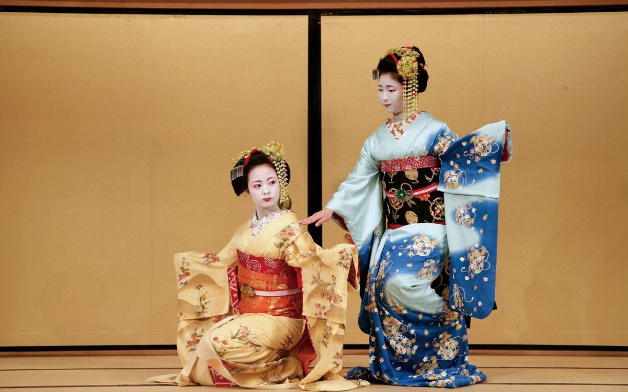 Gion Corner geisha kyoto japan