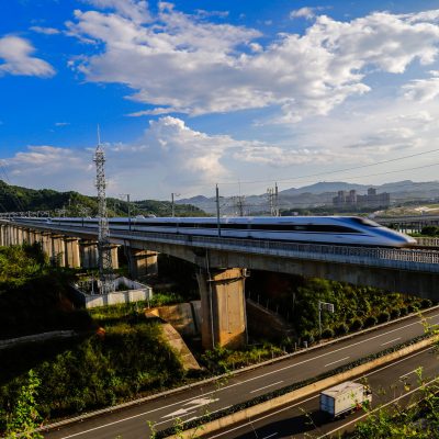 High Speed Train-China