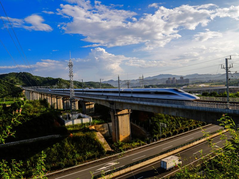 High Speed Train-China