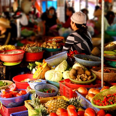 Hoi An Central Market vietnam