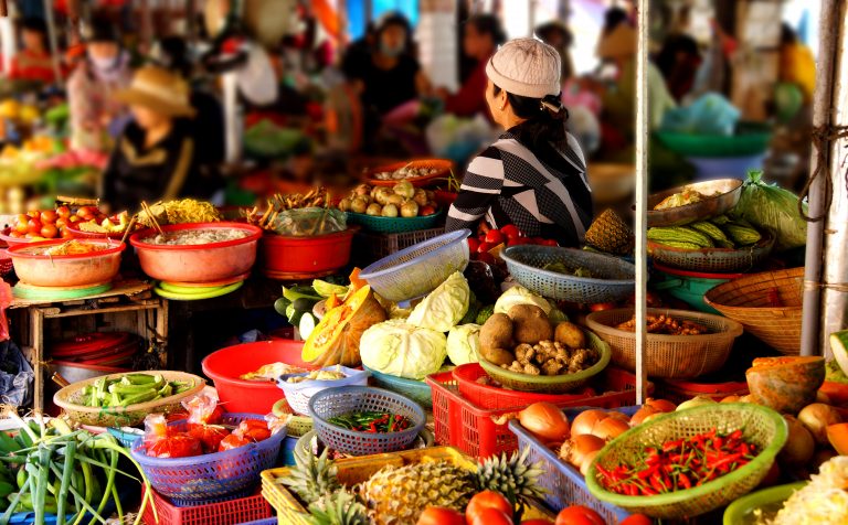 Hoi An Central Market vietnam