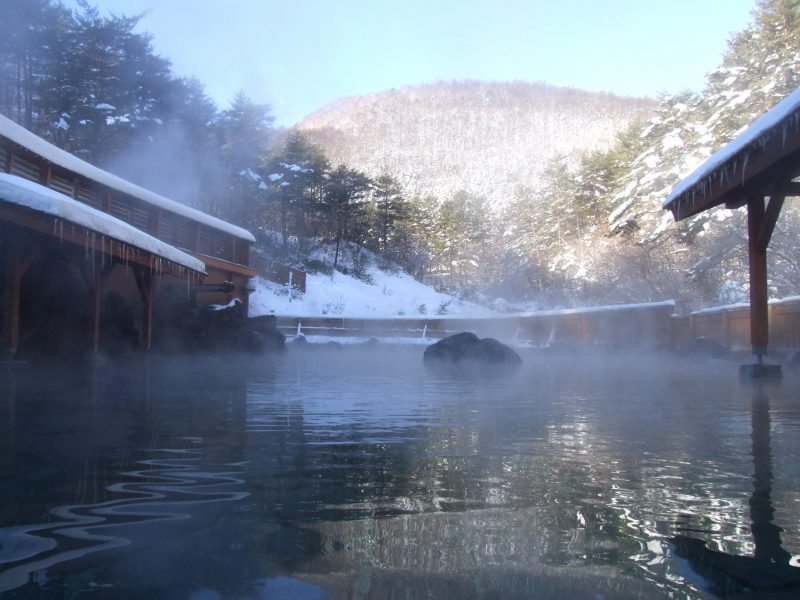 Japan: The Three Best Onsen