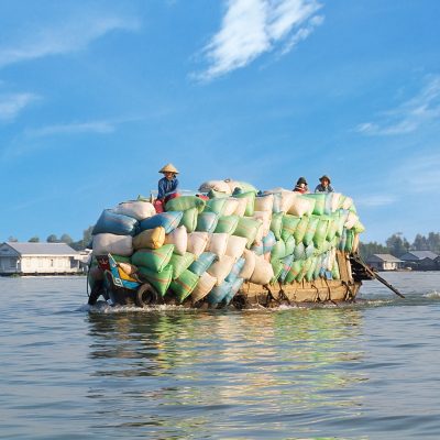 Mekong River Daily Life vietnam