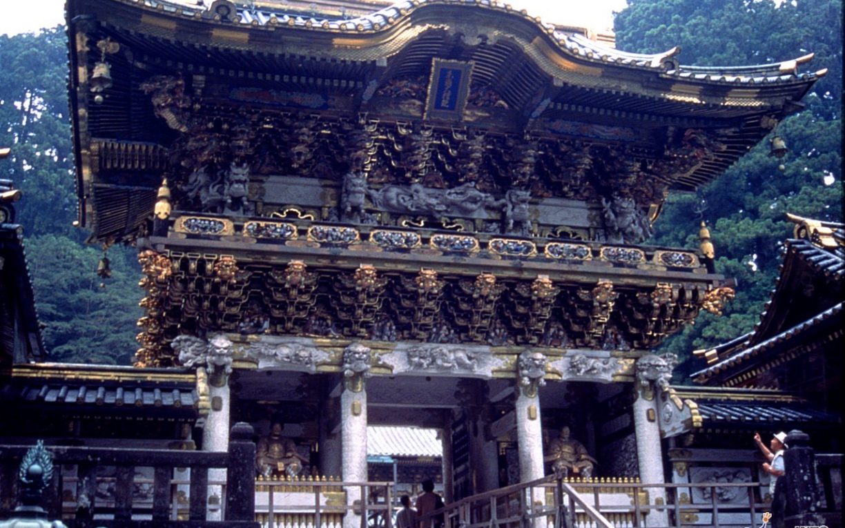 Nikko Toshogu shrine Nikko Japan