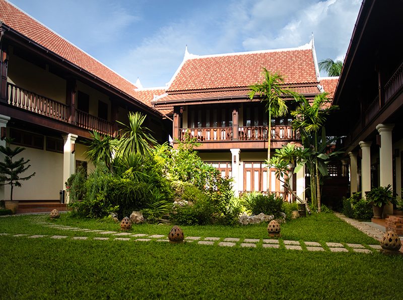 4★ Sada Hotel, Luang Prabang