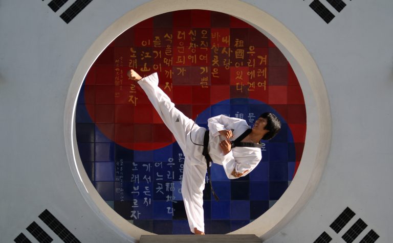 South Korea Martial Arts