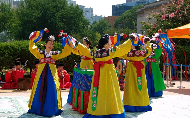 South Korea dance
