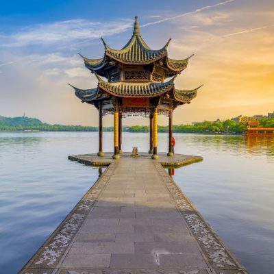 West Lake Hangzhou china