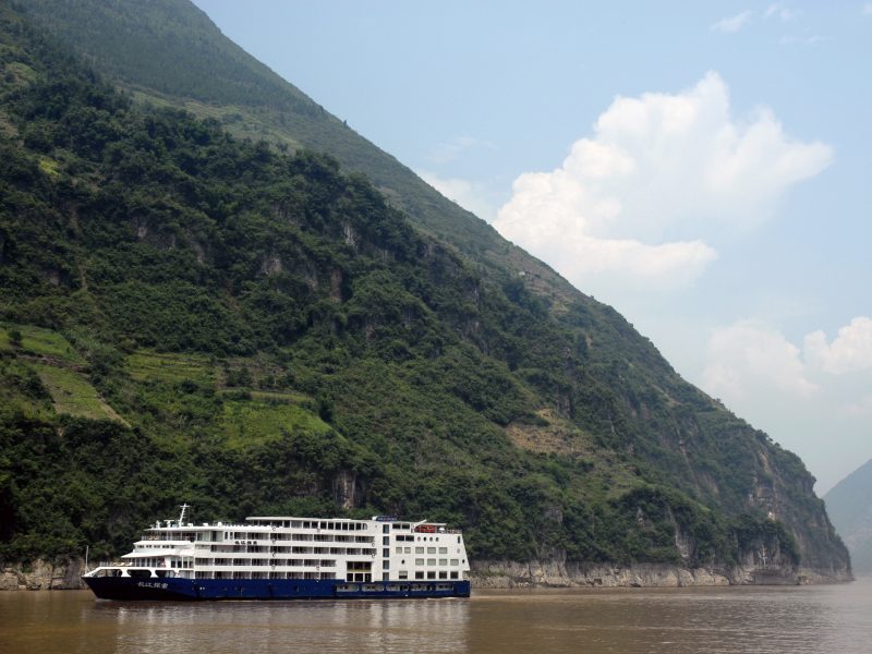 Yangzi Explorer Yangtze River China