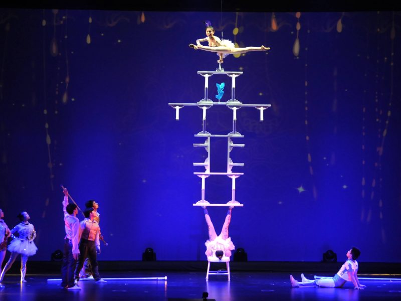 acrobatic shanghai show china