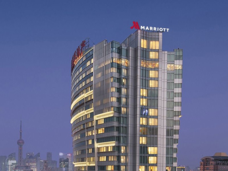 exterior Marriott City Centre Shanghai china