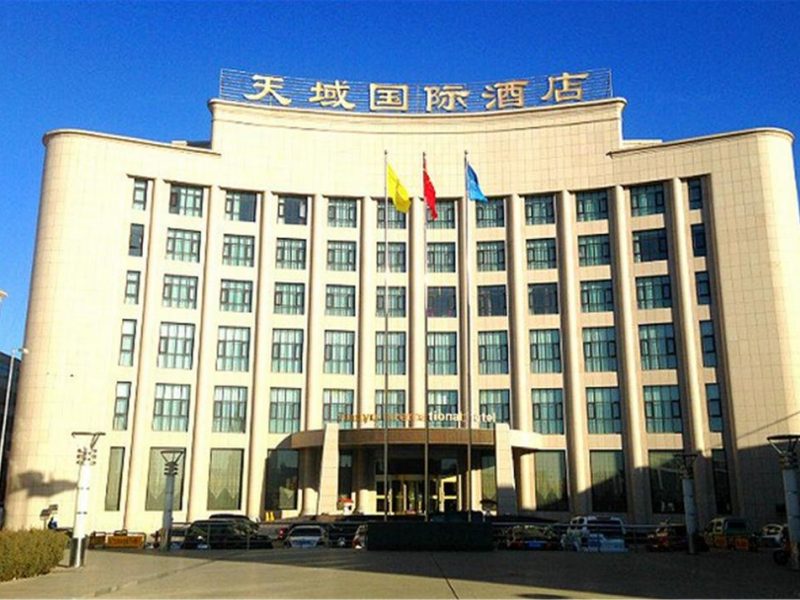 exterior Tianyu International Hotel Zhangye 1