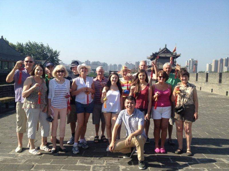 group tour china