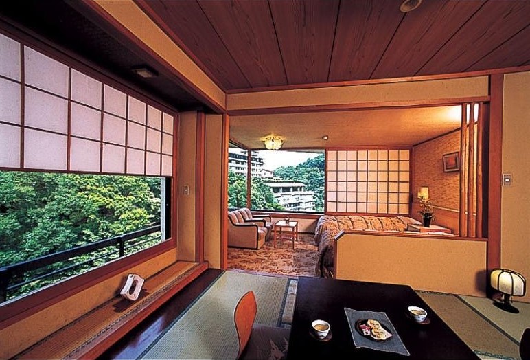 japanese room nanpuso hakone japan