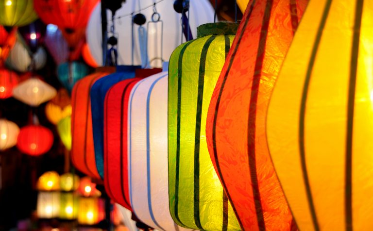 large-Lanterns Hoi An Vietnam