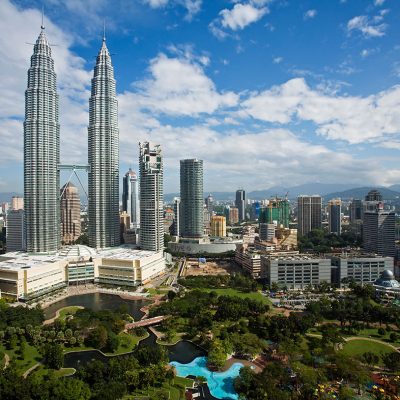 petronas towers citiscape kuala lumpar malaysia