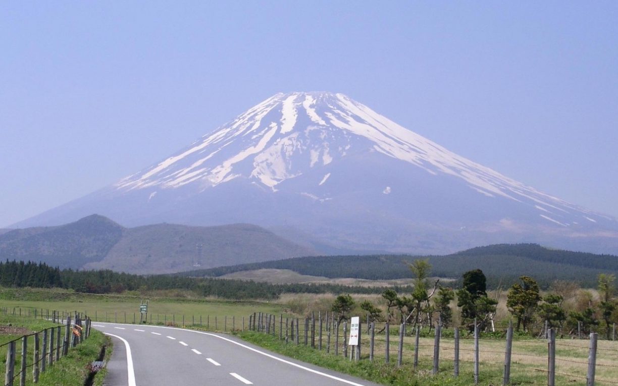 road fuji japan