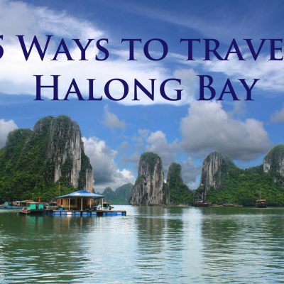 5 Ways to Travel Halong Bay