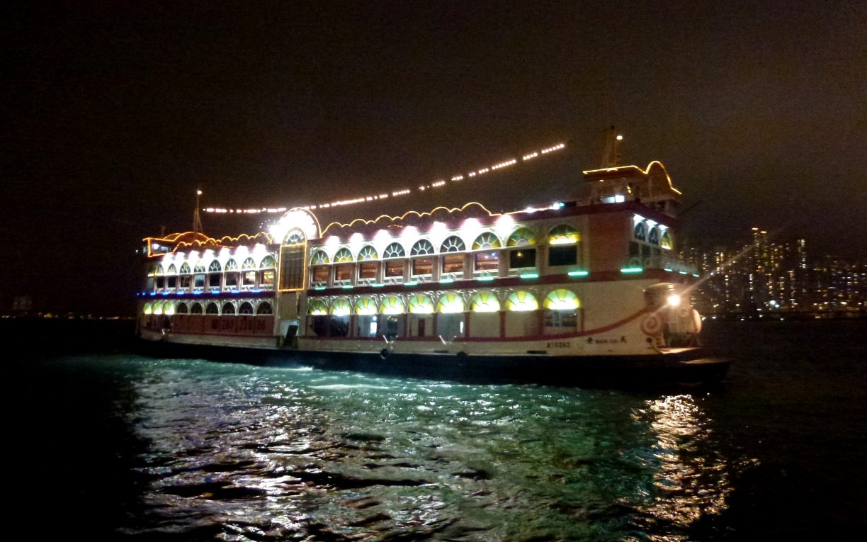 Dinner Cruise Hung Hom Kowloon Victoria Harbour Hong Kong