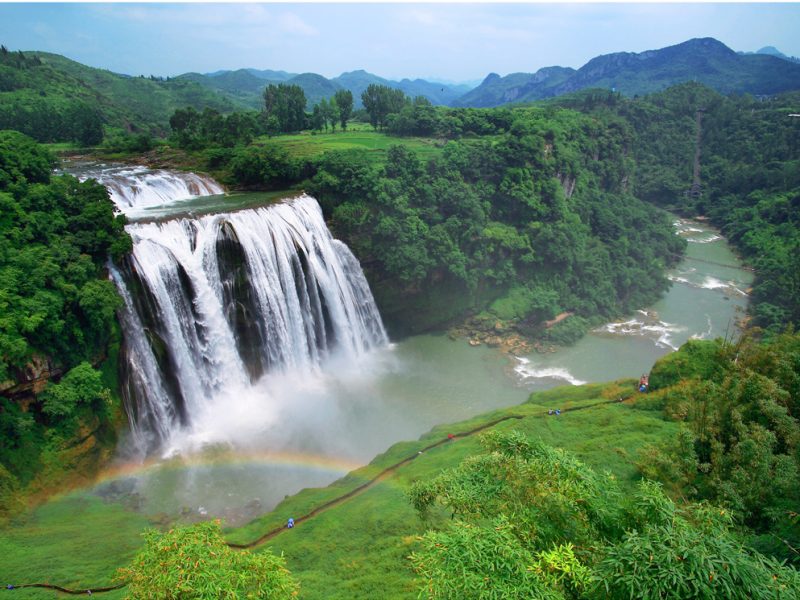 Huanguoshu Waterfall Guizhou China