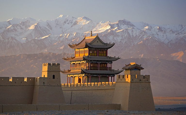 Jiayuguan Fort Gansu China
