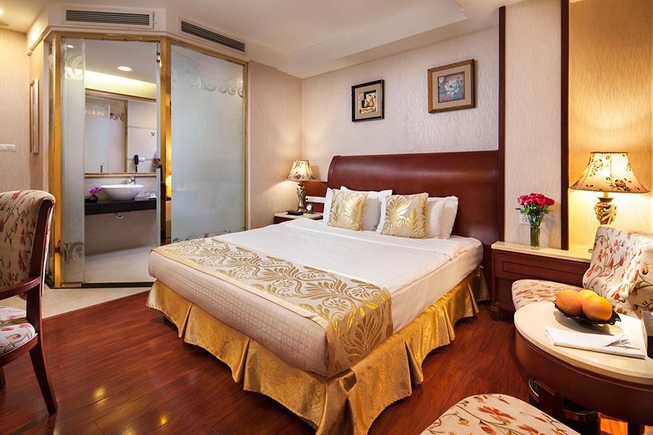 Classic room Tirant Hotel Hanoi Vietnam