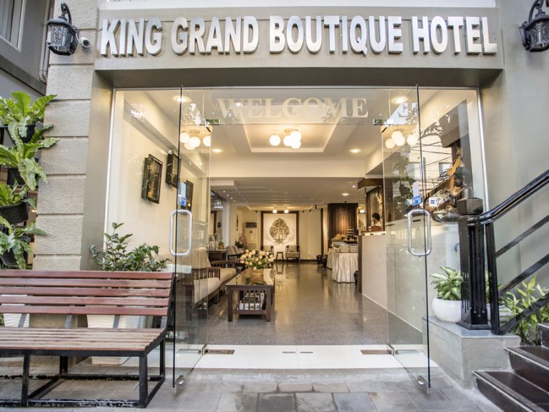 4★ King Grand Boutique Hotel, Phnom Penh