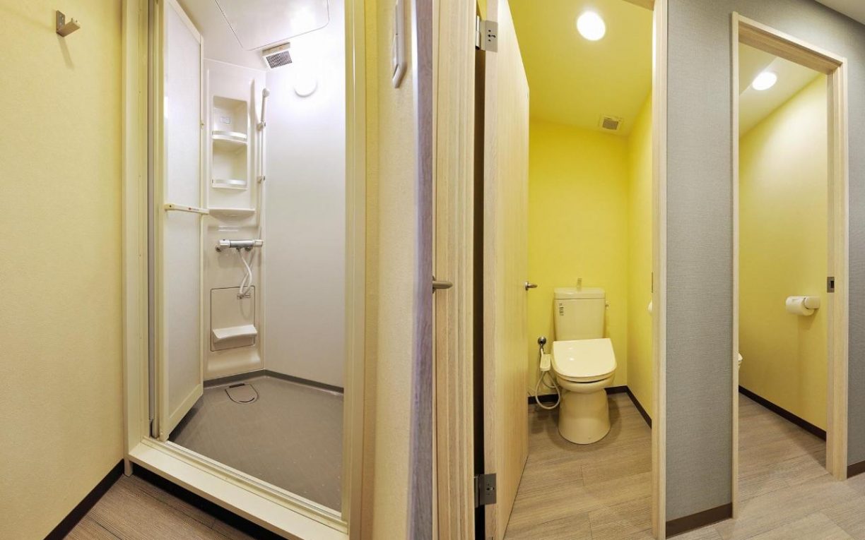 bathroom Khaosan Hotel Origami tokyo japan