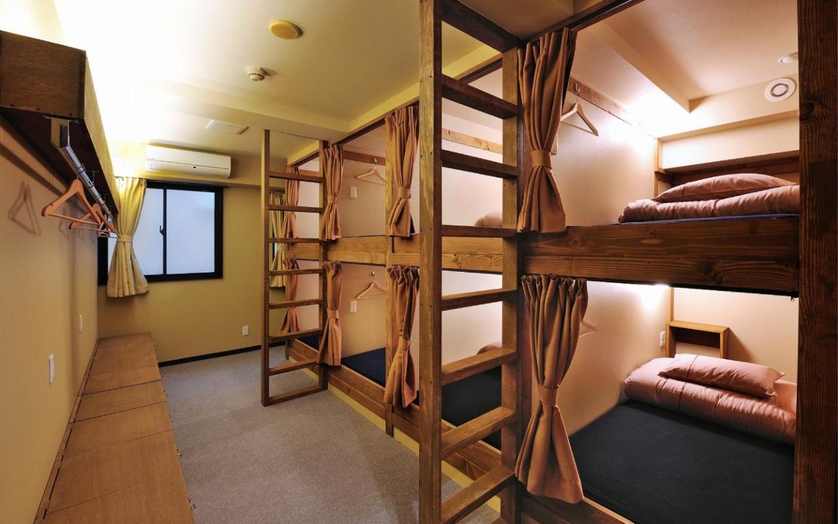 bedroom Khaosan Hotel Origami Tokyo Japan