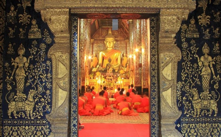 Luang Prabang Wat Xieng Thong Laos