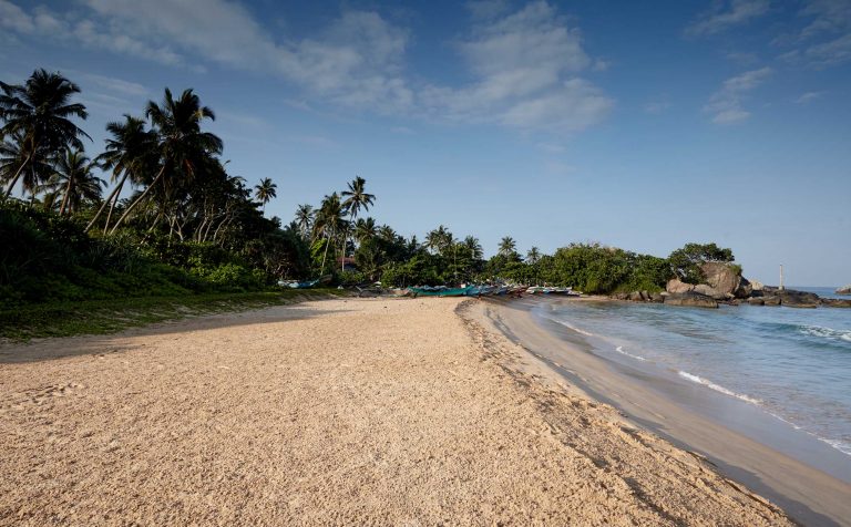 Ahungalla Beach Sri Lanka