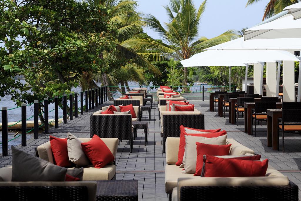 terrace Centara Ceysands Resort and Spa bentota sri lanka