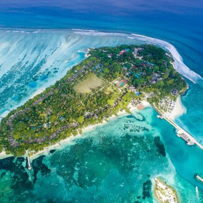 aerial Adaaran Select Hudhuranfushi maldives