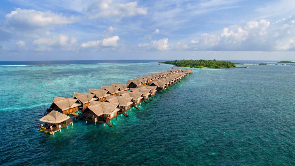 over-water villas day Adaaran Select Hudhuranfushi maldives